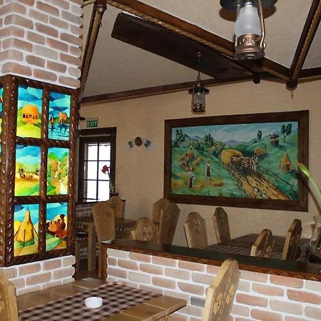 Hanul Tentea Săcel Extérieur photo