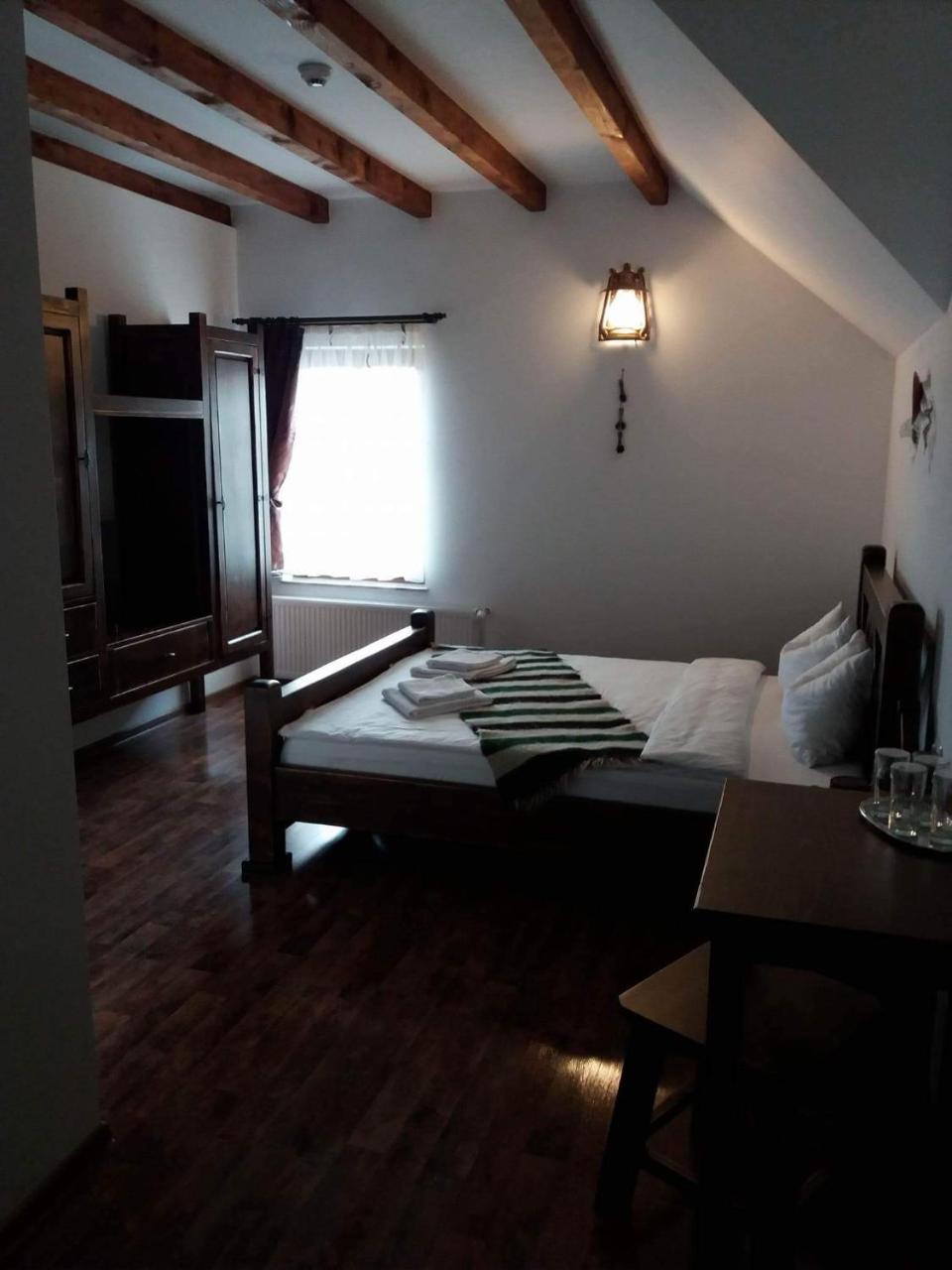 Hanul Tentea Săcel Extérieur photo