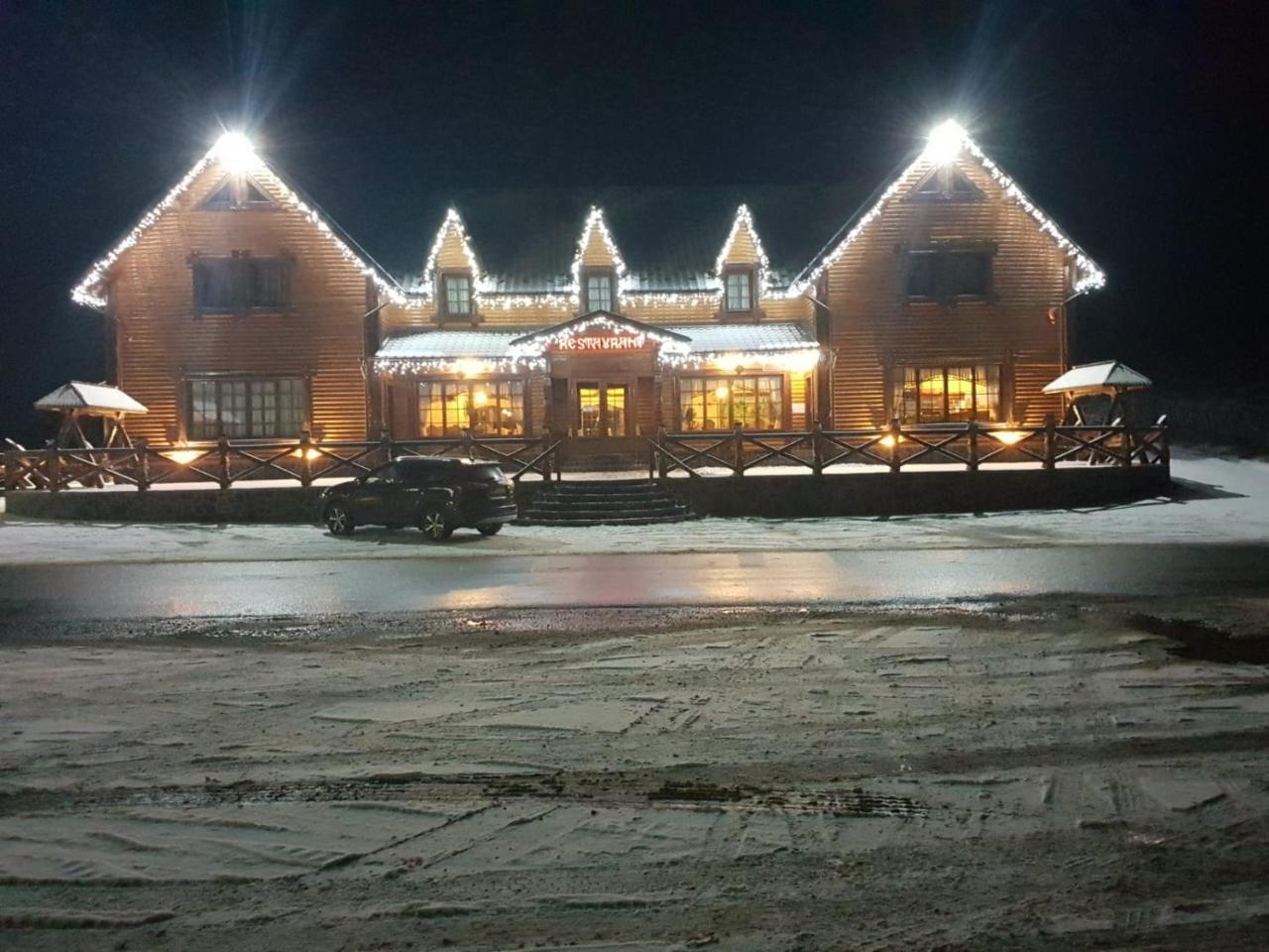 Hanul Tentea Săcel Extérieur photo