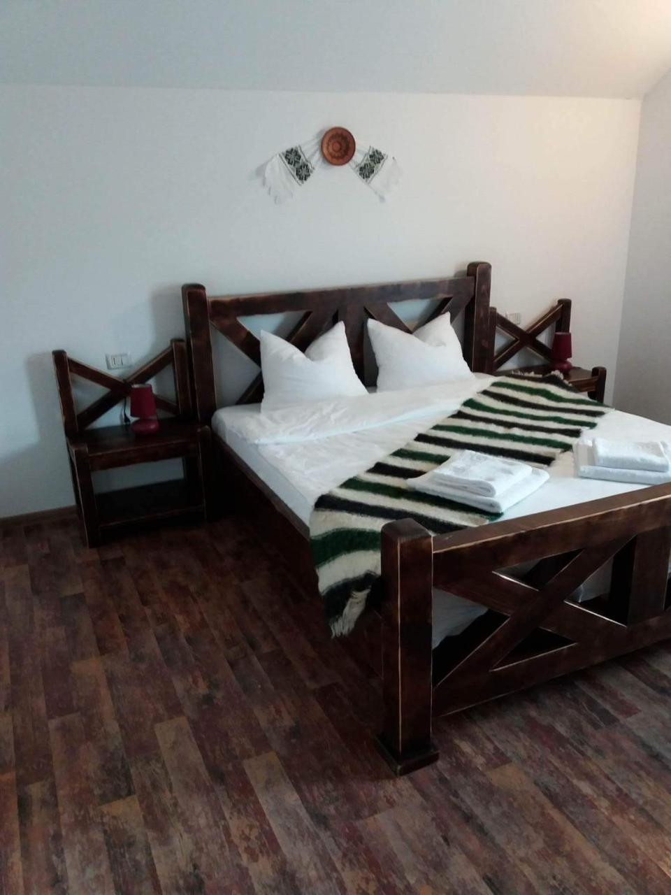 Hanul Tentea Săcel Extérieur photo