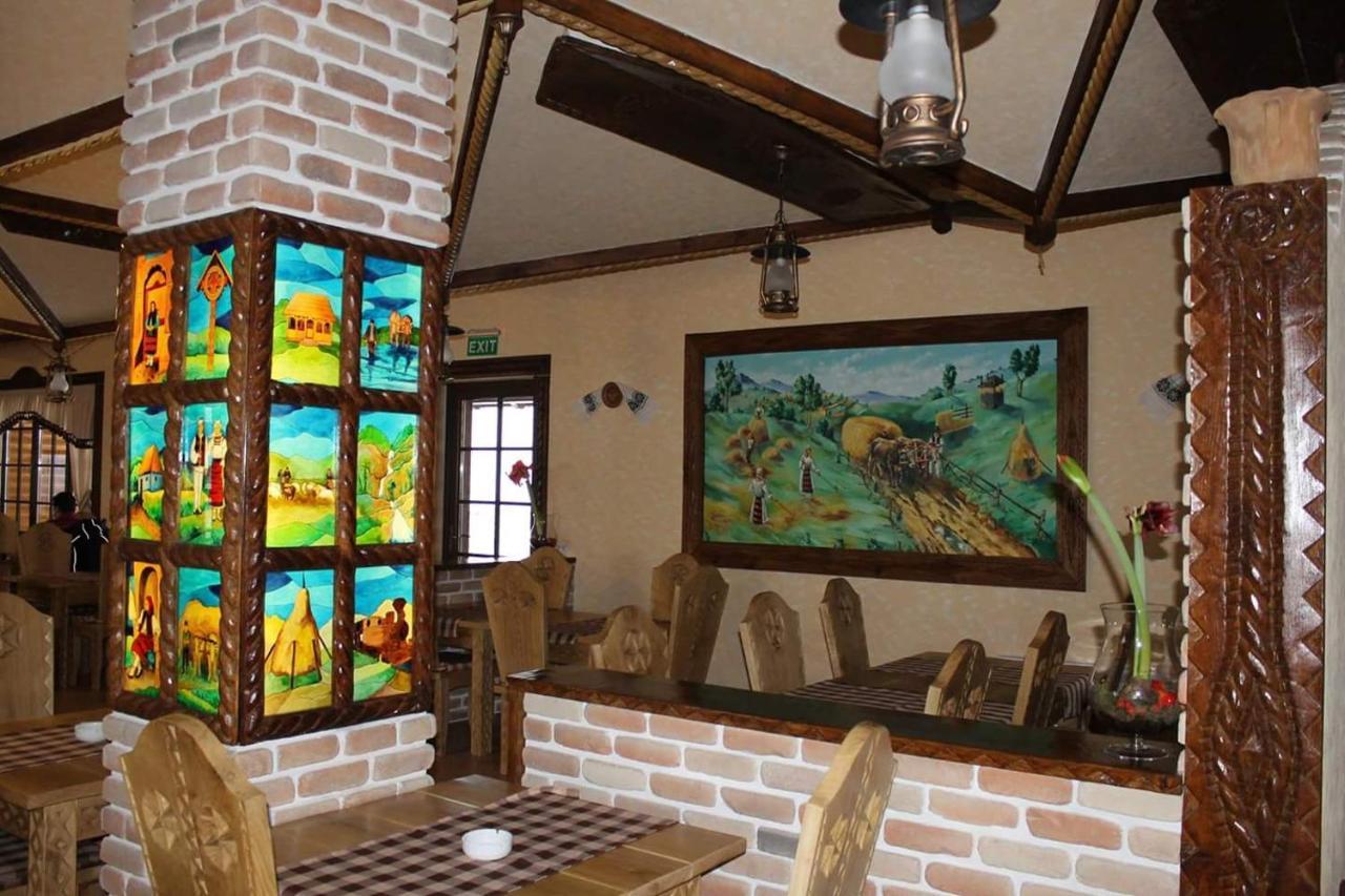Hanul Tentea Săcel Extérieur photo