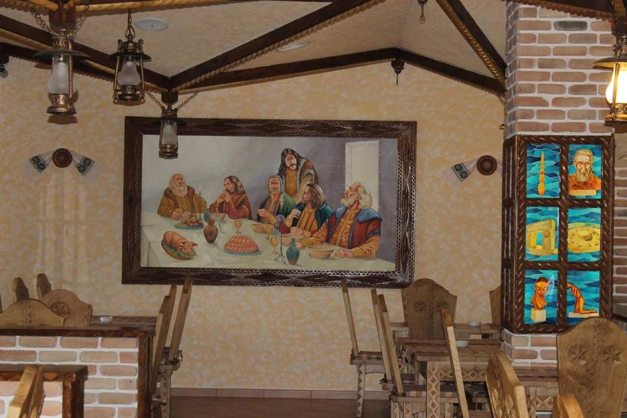 Hanul Tentea Săcel Extérieur photo