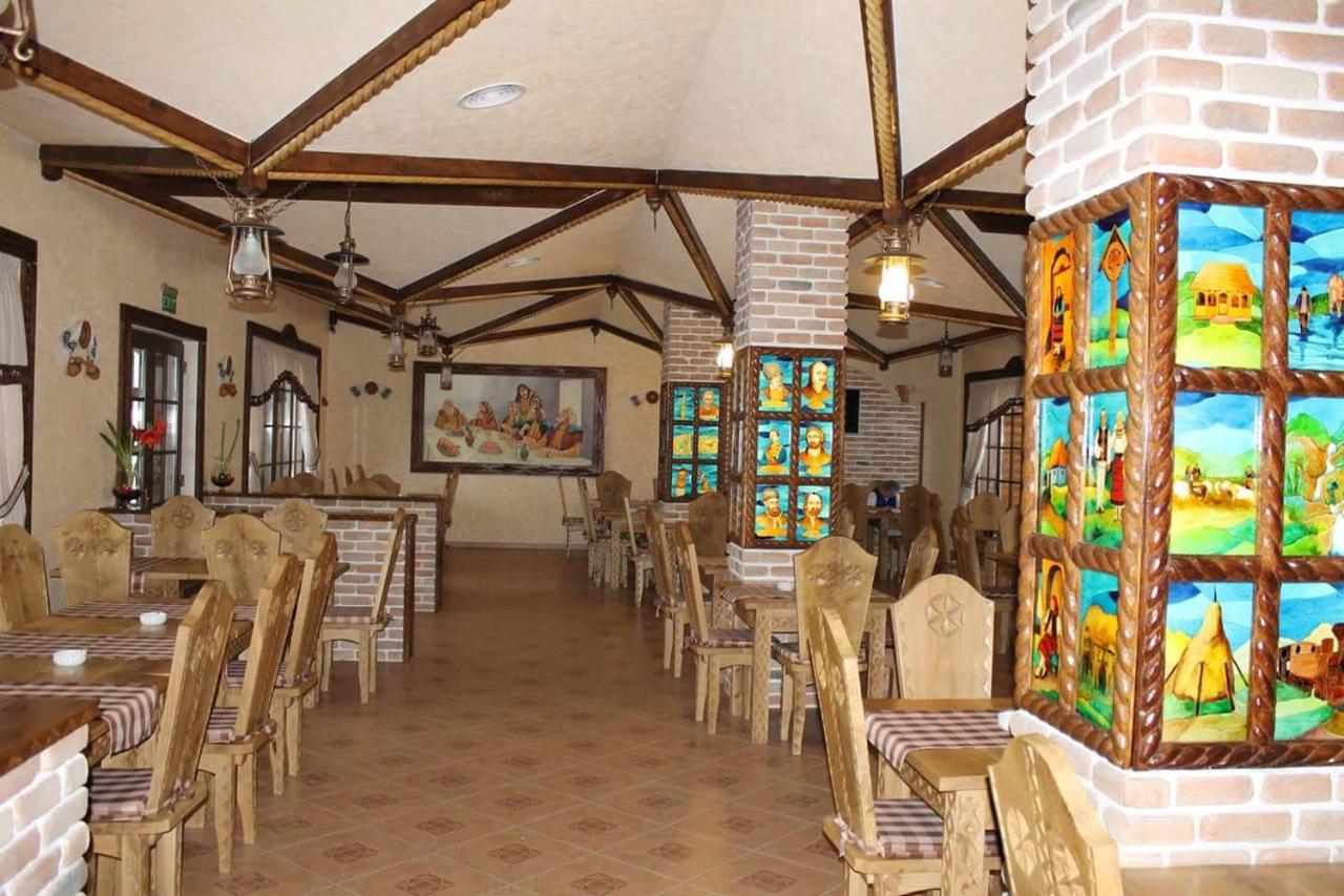 Hanul Tentea Săcel Extérieur photo